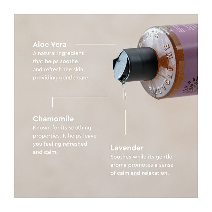 Soothing Lavender Duschtv&aring;l 500 ml