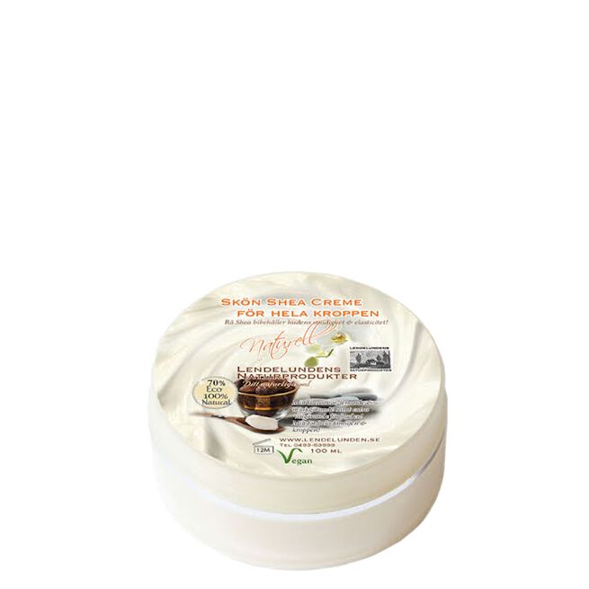 Sheakräm Naturell 100 ml Sheakräm Naturell 100 ml