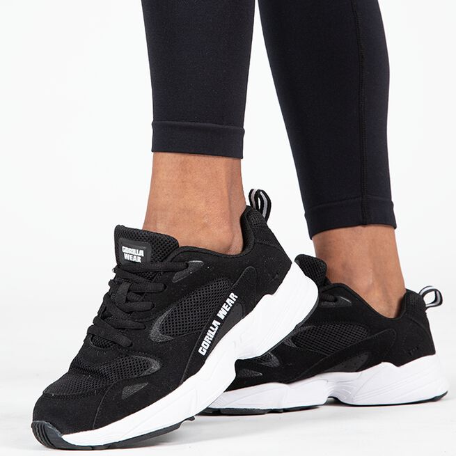 Gorilla Wear Quincy Seamless Leggings, Black Quincy Seamless Leggings, Black