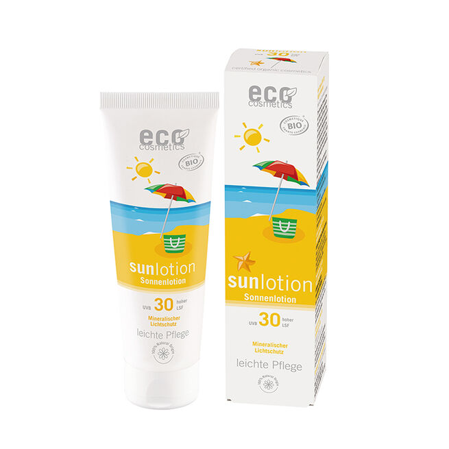 Sollotion SPF 30 Aloe Vera & Karanja, EKO. 125ml Sollotion SPF30 Aloe Vera & Karanja 125 ml