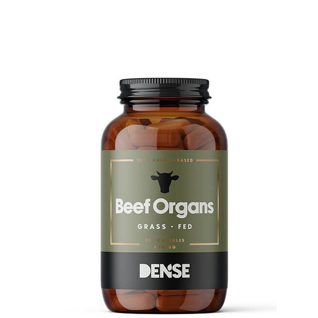 Dense Beef Organs 180 kapslar