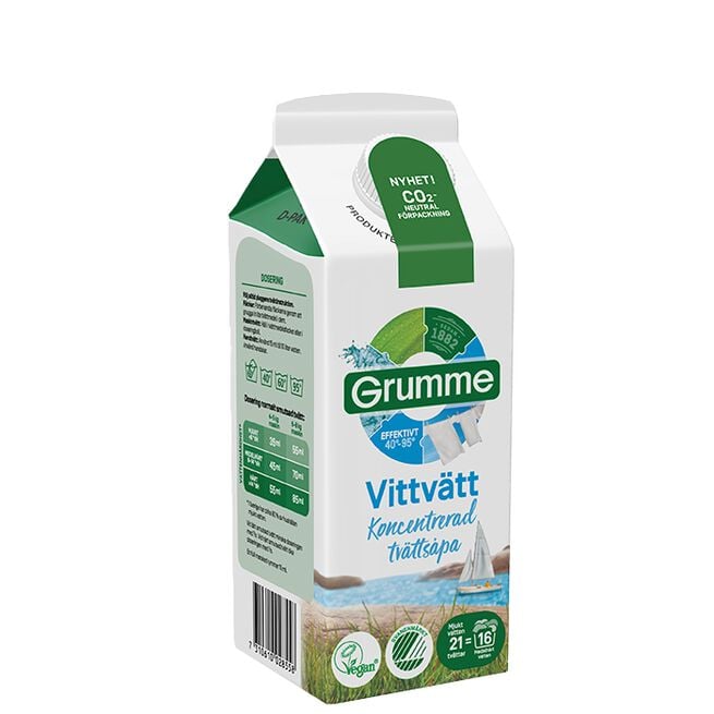 Grumme Flytande Vittvätt 750 ml