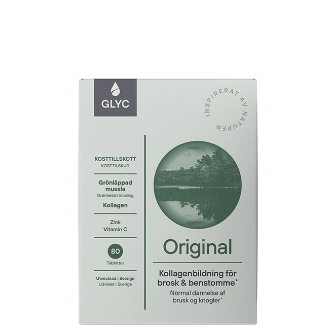 Glyc Original 80 tabletter Glyc Original 80 tabletter