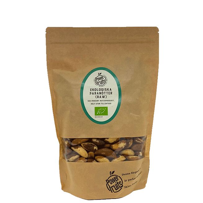 Ekologiska Paranötter 1 kg Ekologiska Paranötter 1 kg