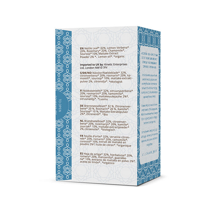 &Ouml;rtte Moody Blues med Maitake extrakt 16 p&aring;sar EKO