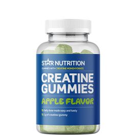 Kreatin - Gummies, kapslar eller pulver för kvinnor & män
