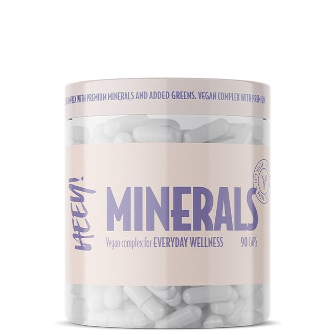 It's Heey Multimineral + Greens 90 kapslar Multimineral + Greens 90 kapslar