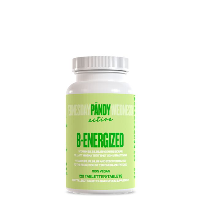 Pändy B-Energized, 120 caps Pändy B-Energized, 120 caps