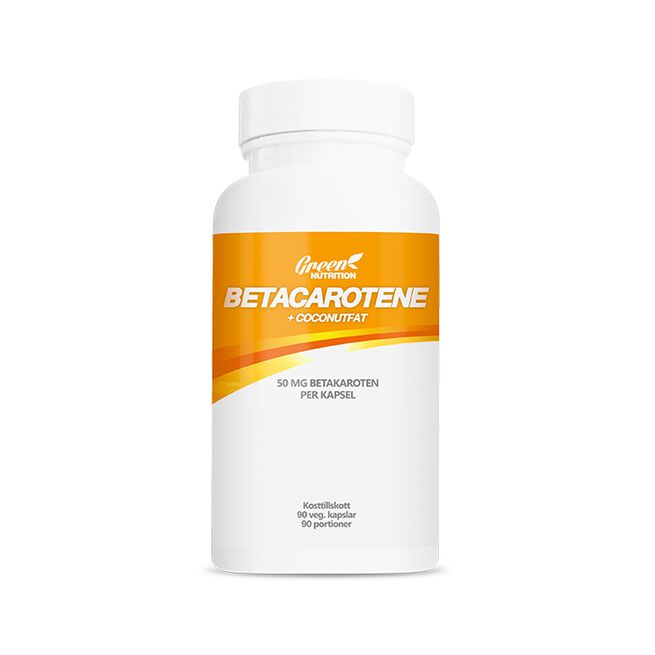 Betakaroten 50 mg + Kokosfett 90 kapslar Betakaroten 50 mg + Kokosfett 90 kapslar