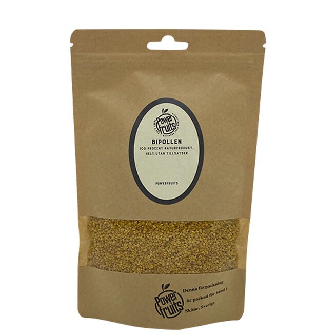 Powerfruits Ekologisk Bipollen 500 g Bipollen 500 g