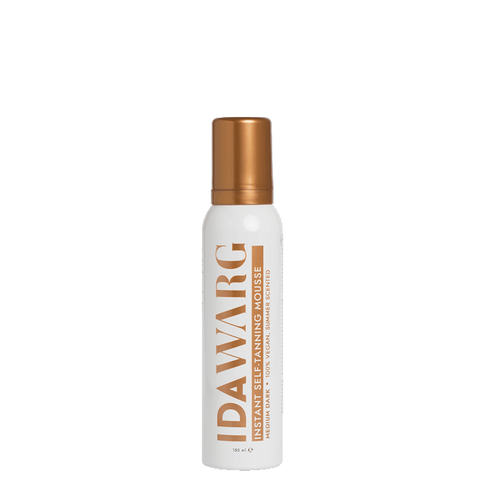 instant self tanning mousse