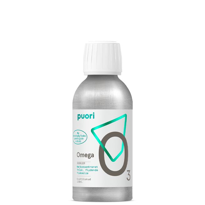 Puori Omega-3 Flytande 150 ml Omega-3 Flytande 150 ml