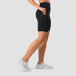 Define Seamless Pocket Biker Shorts, Black Define Cykelshorts Svart