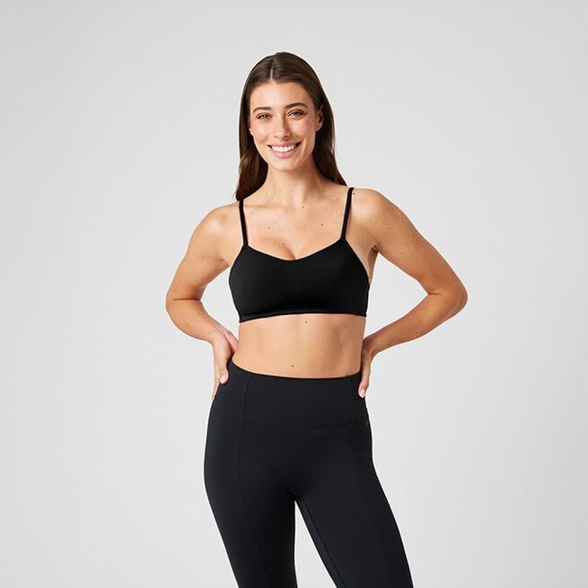 Studio Soft Bra, Black Beauty, L  Studio Soft BH Svart