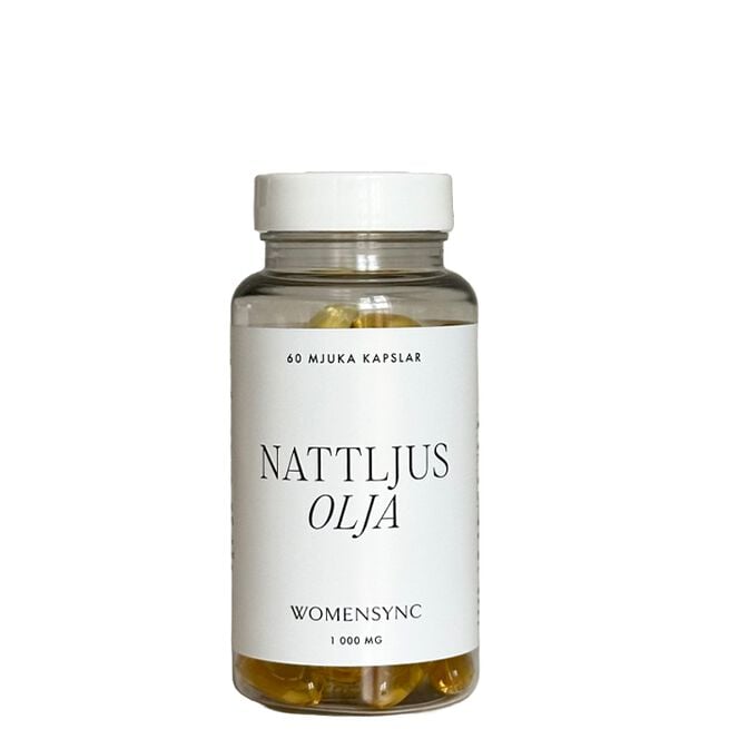 Womensync Nattljusolja 60 kapslar Nattljusolja 60 kapslar