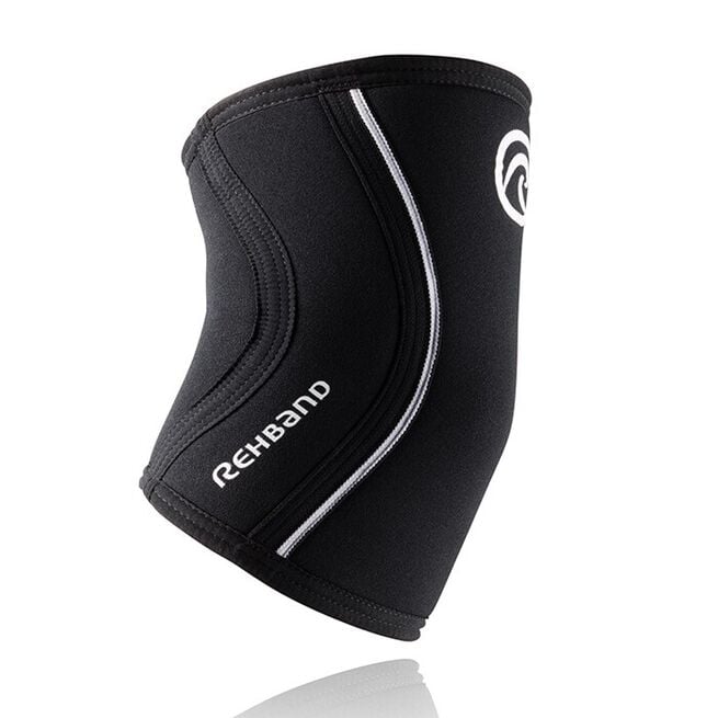 RX Elbow Sleeve, 5mm, Black, XS 