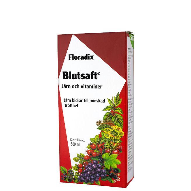 Salus Blutsaft, 500 ml Blutsaft