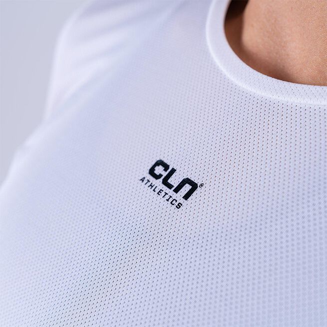 CLN Feather ws T-shirt, White, M 