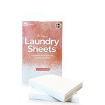Laundry Sheets Tvättmedelark Parfymfritt 30-Pack