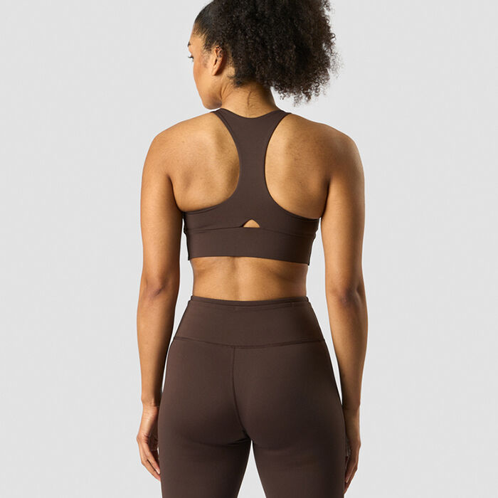 Stance Sports Bra, Dark Brown