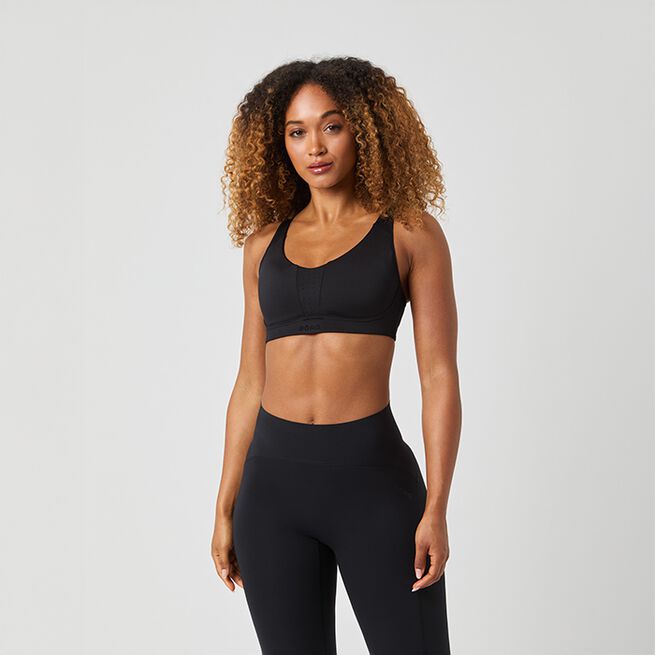 Borg Reform Sports Bra, Black Beauty, L Reform Sport-bh Svart