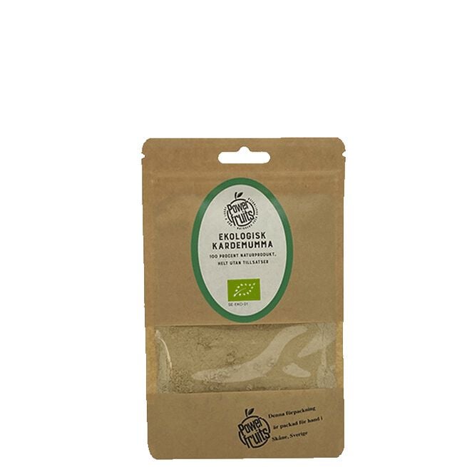 Ekologisk Kardemumma Mald, 30 g Ekologisk Mald Kardemumma 30 g