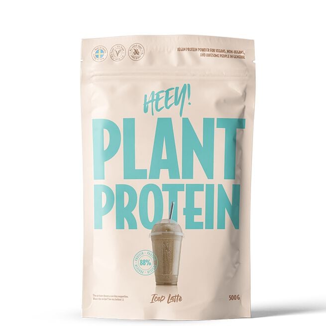 It's HeeyVeganskt Protein Islatte 500 g