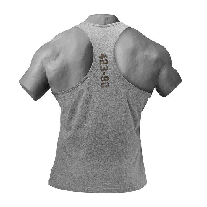 Throwback Tank, Greymelange