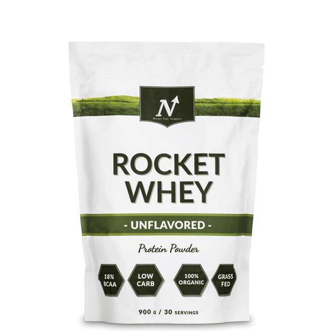 Nyttoteket Rocket Whey - Naturell 900 g Vassleprotein 900 g Naturell