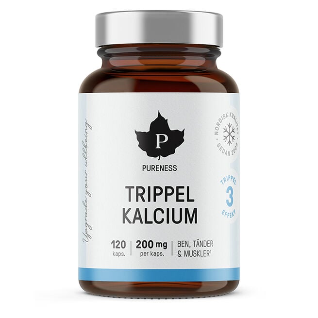 Trippel Kalcium 120 kapslar Trippel Kalcium 120 kapslar