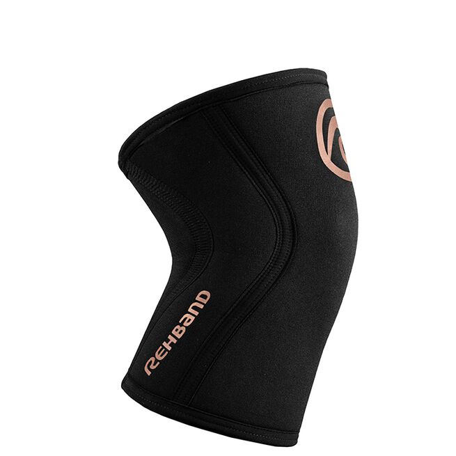 RX Knee Sleeve 5 mm Copper Black S  RX Knäskydd 5 mm Svart Koppar