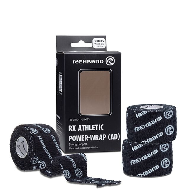 RX Athletic Power Wrap, 38mm x 4,5m RX Athletic Power Wrap Sporttejp 38mm x 4,5m