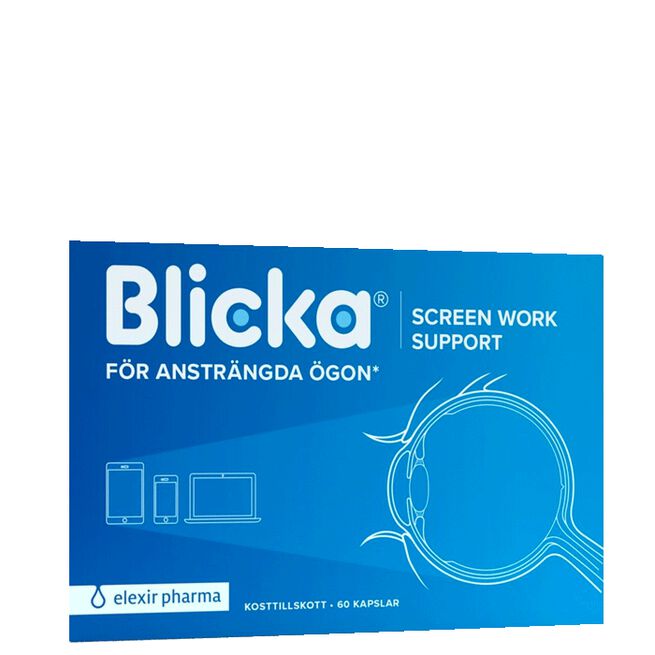 Blicka, 60 kapslar Blicka 60 kapslar
