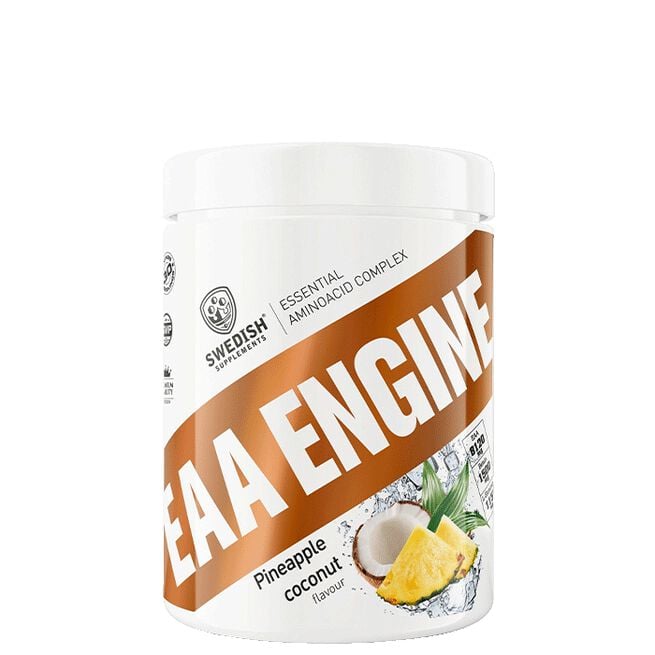 EAA Engine, 450g, Pineapple coconut  EAA Engine Essentiella Aminosyror 450g Pineapple coconut