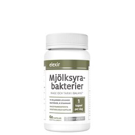 Mjölksyrabakterier 60 kapslar  Mjölksyrabakterier 60 kapslar