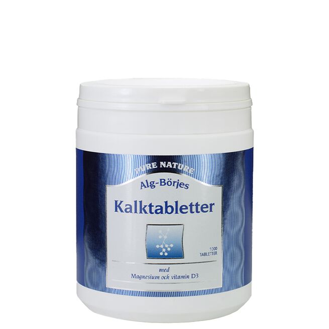 Kalktabletter 1000 tabletter  Kalktabletter 1000 tabletter