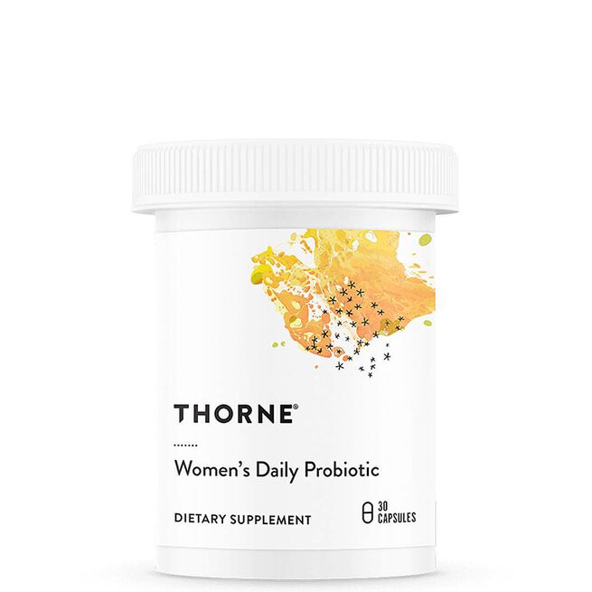 Thorne Womens Daily Probiotic 30 kapslar Womens Daily Probiotika 30 kapslar