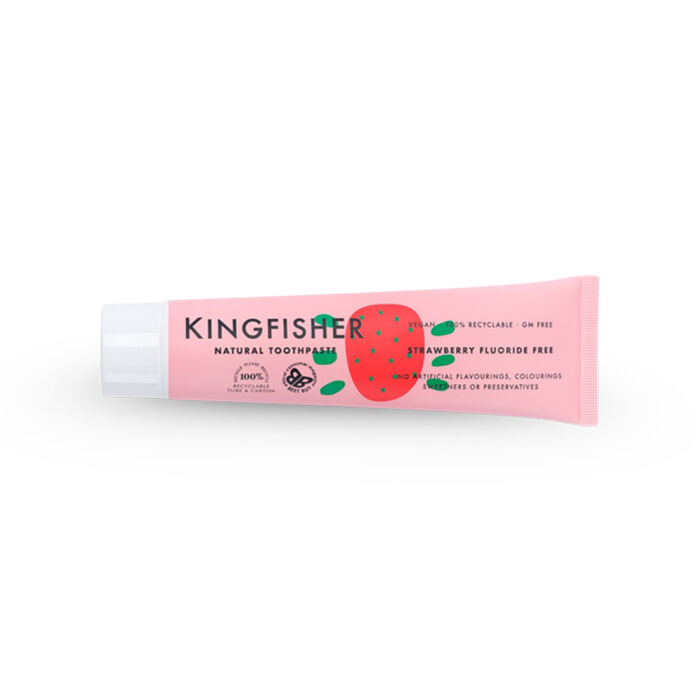 Tandkr&auml;m Barn Jordgubb Flourfri 100 ml Jordgubb