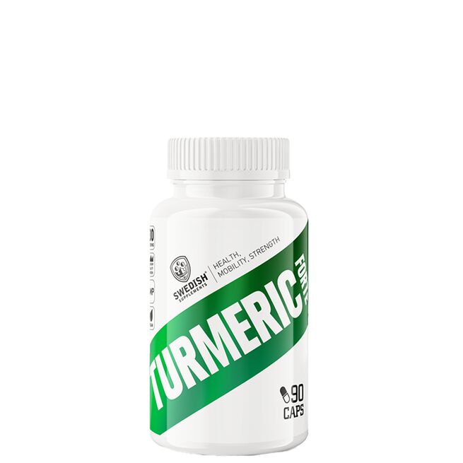Turmeric Forte, 90 caps Turmeric Forte Gurkmejaextrakt 90 kapslar