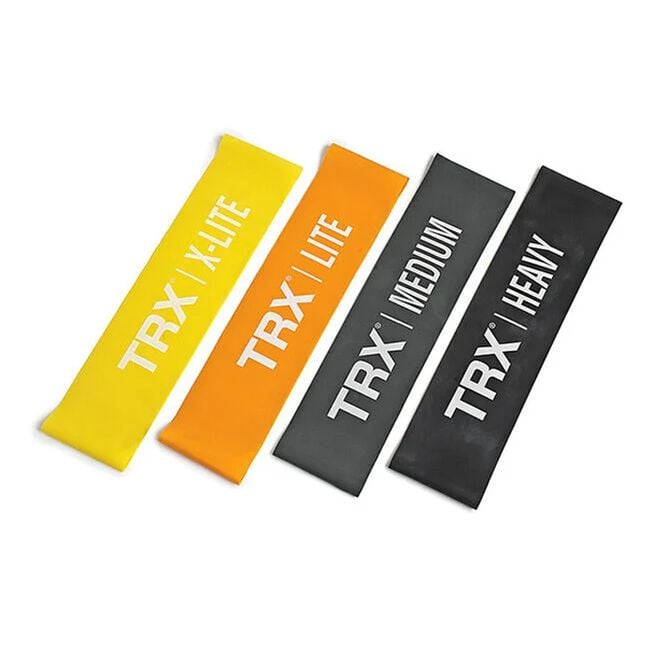 TRX Mini Bands X-Light, Yellow  TRX Miniband