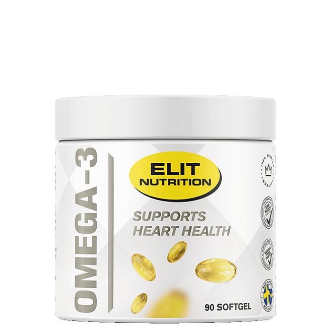 ELIT Omega-3 90 softgel ELIT Omega-3 90 Gel kapslar