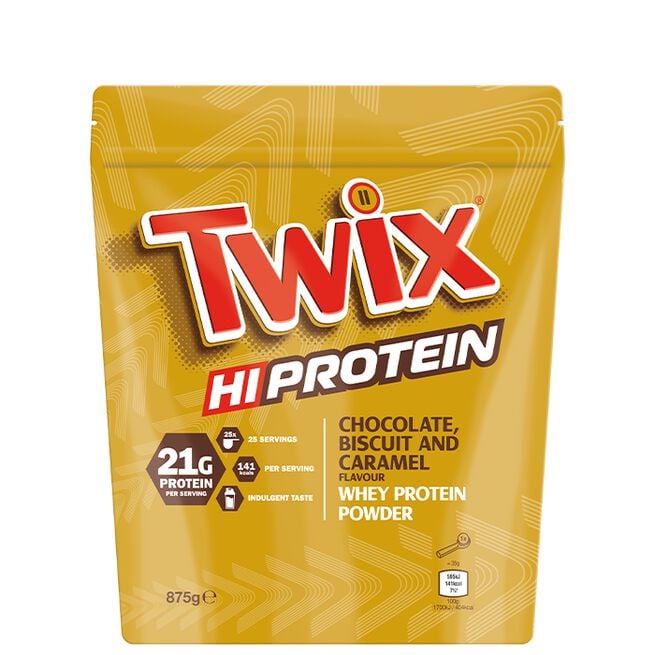 Twix Protein Powder, 875 g Twix Proteinpulver 875 g Chocolate, Biscuit & Caramel