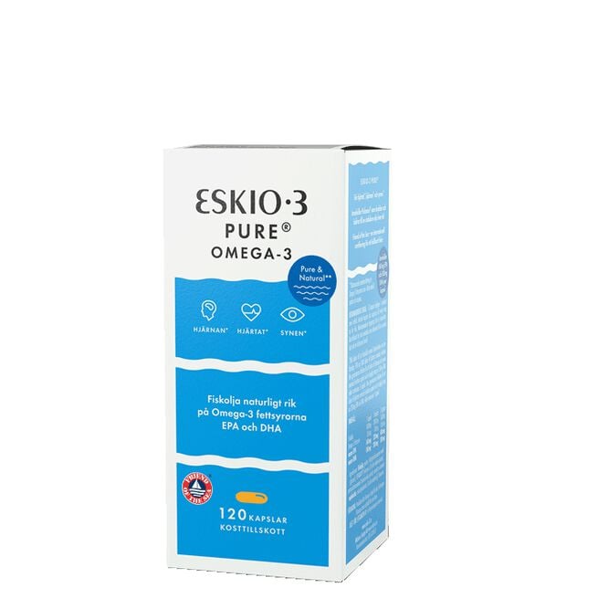 Omega-3 Pure 120 kapslar  Omega-3 Pure 120 kapslar