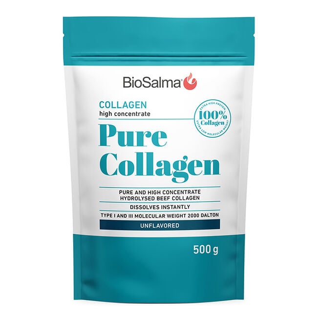 Pure Collagen 100% Protein 500 g  Pure Collagen 97% Protein 500 g