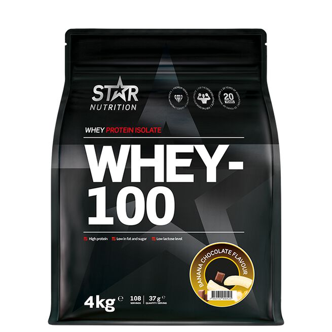 Star Nutrition Whey-100 Vassleprotein