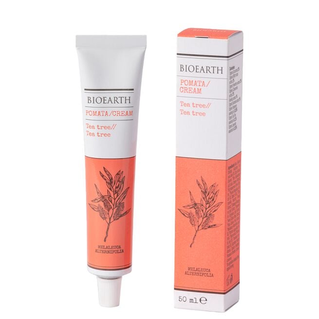 The Herbalist Tea Tree Kräm 50 ml The Herbalist Tea Tree Kräm 50 ml