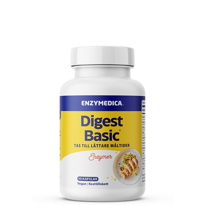 Enzymedica Digest Basic 90 kapslar Digest Basic 90 kapslar