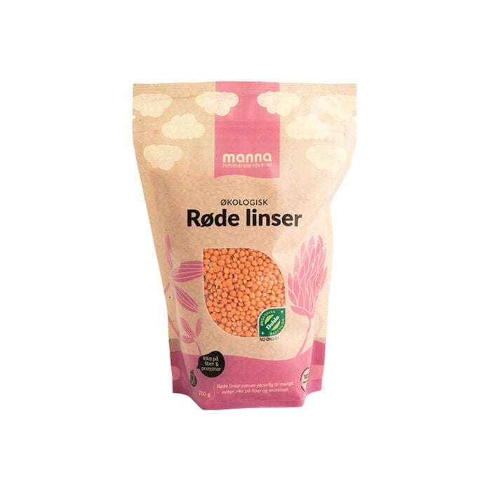 R&ouml;da Linser 700 g