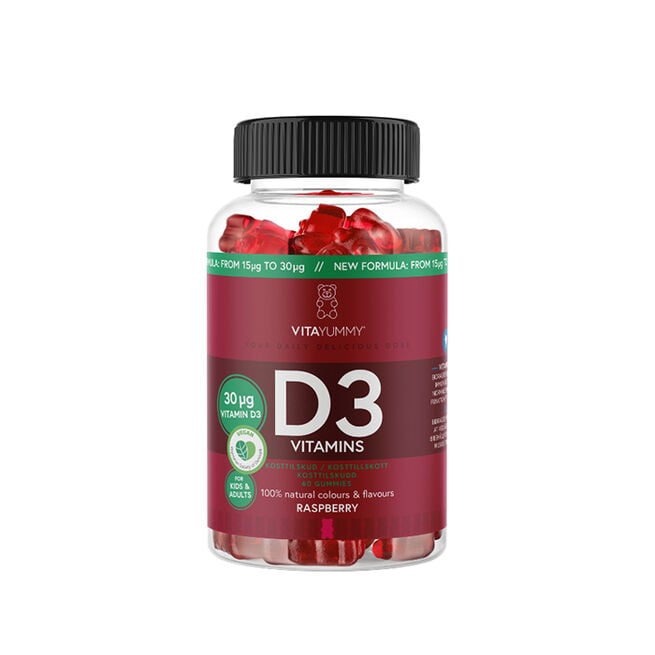 D3 Hallon 60 Gummies Vitamin D3 Hallon 60 Gummies