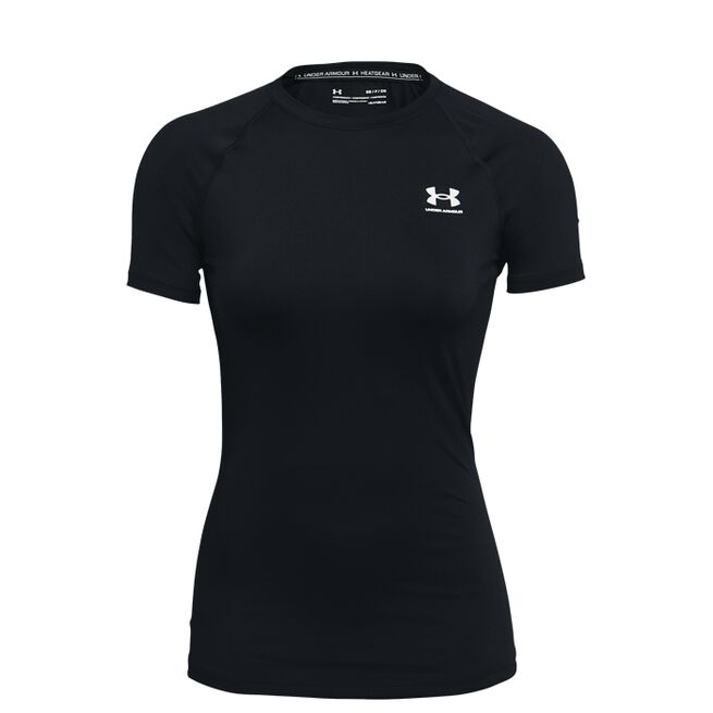 UA HG Authentics Comp SS, Black, L  HG Authentics Comp SS, Black